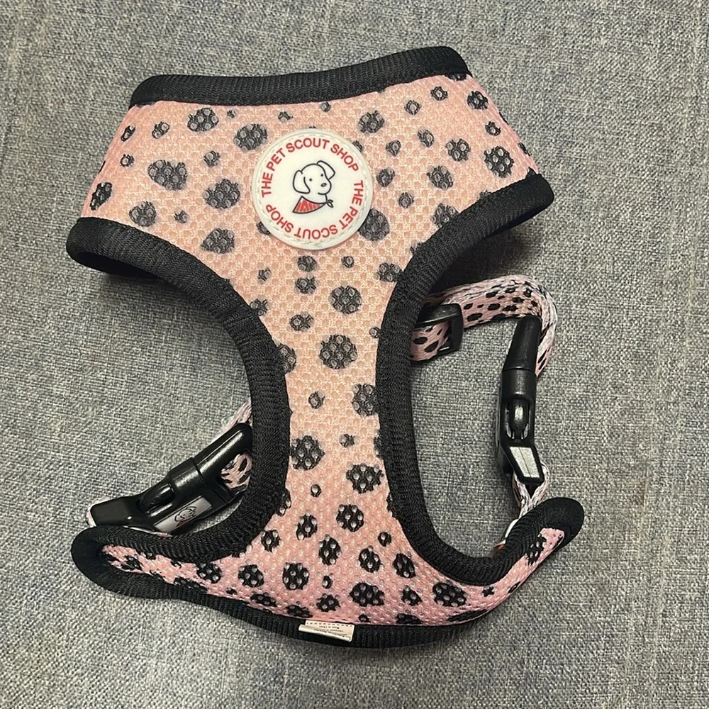 The Pet Scout Shop Prosecco Reversible Dog Harness